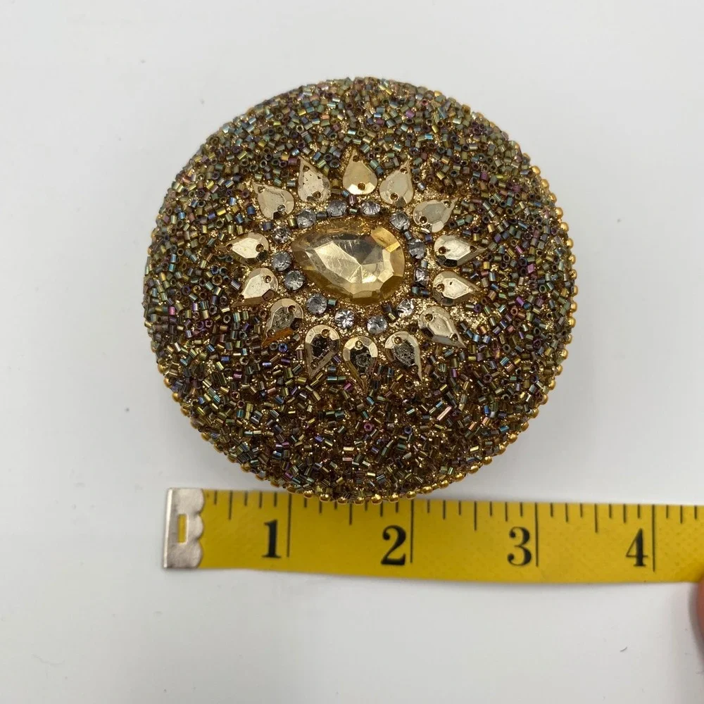 N/A ornate beaded